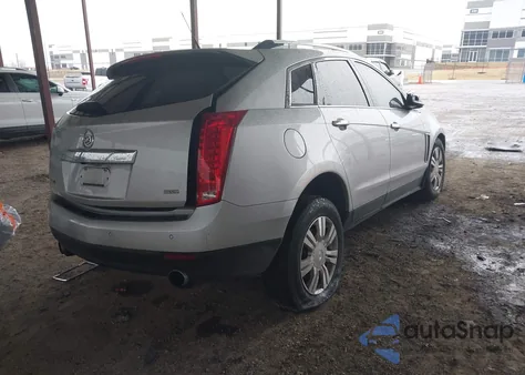 2014 Cadillac Srx Luxury Collection from USA, damaged, VIN 3GYFNBE39ES644701